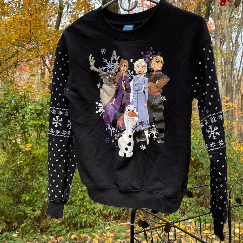 Disney Frozen II Sweater XS
